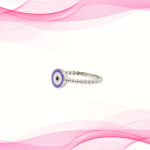 SILVER MINA  RING 92.5