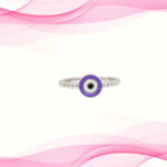 SILVER MINA  RING 92.5