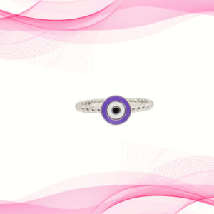 SILVER MINA  RING 92.5