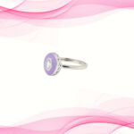 SILVER MINA  RING 92.5