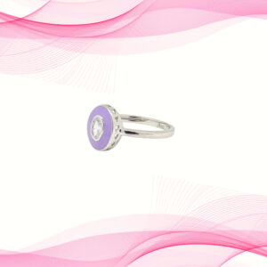SILVER MINA  RING 92.5