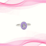 SILVER MINA  RING 92.5