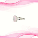 SILVER MINA  RING 92.5