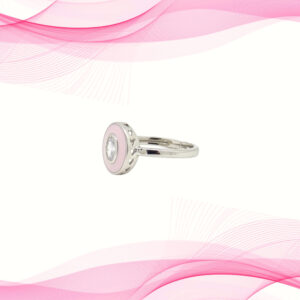 SILVER MINA  RING 92.5