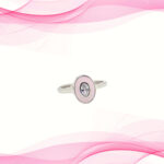 SILVER MINA  RING 92.5