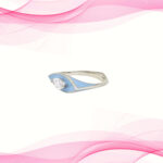 SILVER MINA  RING 92.5