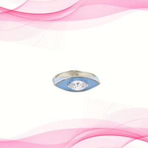 SILVER MINA  RING 92.5