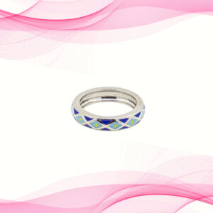 SILVER MINA  RING 92.5