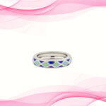 SILVER MINA  RING 92.5