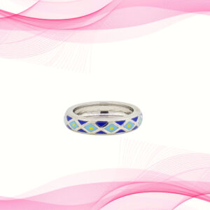 SILVER MINA  RING 92.5
