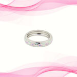 SILVER MINA  RING 92.5