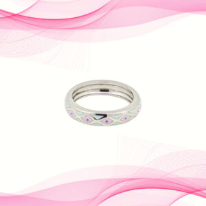 SILVER MINA  RING 92.5