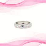SILVER MINA  RING 92.5