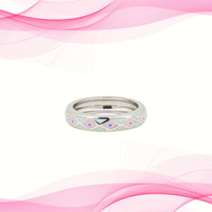 SILVER MINA  RING 92.5