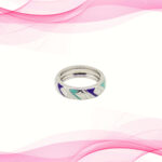 SILVER MINA  RING 92.5