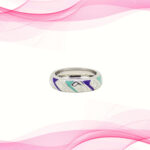 SILVER MINA  RING 92.5