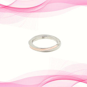 SILVER MINA  RING 92.5