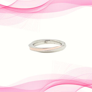 SILVER MINA  RING 92.5