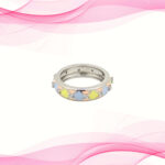 SILVER MINA  RING 92.5