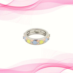 SILVER MINA  RING 92.5