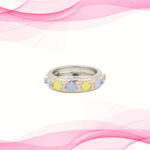 SILVER MINA  RING 92.5
