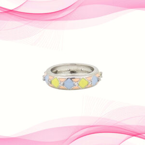 SILVER MINA  RING 92.5