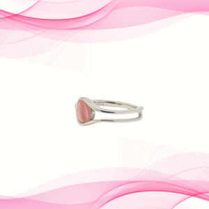 SILVER MINA  RING 92.5