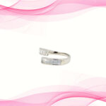 SILVER MINA  RING 92.5