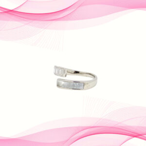 SILVER MINA  RING 92.5