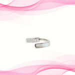 SILVER MINA  RING 92.5