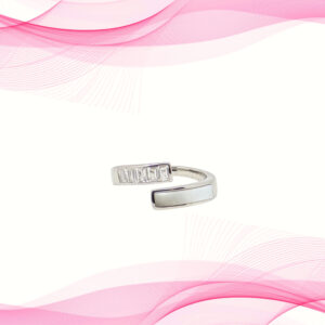 SILVER MINA  RING 92.5
