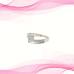 SILVER MINA  RING 92.5