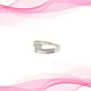 SILVER MINA  RING 92.5
