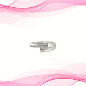 SILVER MINA  RING 92.5