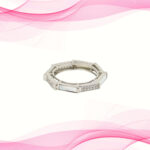 SILVER MINA  RING 92.5