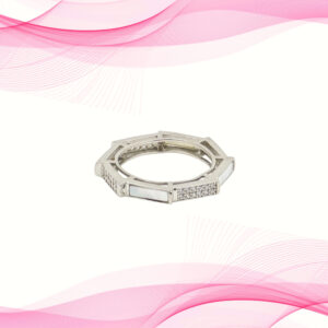 SILVER MINA  RING 92.5