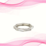 SILVER MINA  RING 92.5