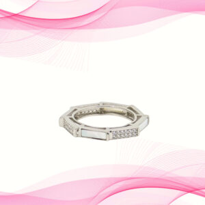 SILVER MINA  RING 92.5