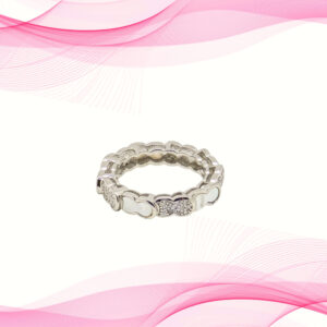 SILVER MINA  RING 92.5