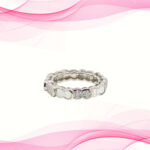 SILVER MINA  RING 92.5