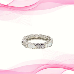SILVER MINA  RING 92.5