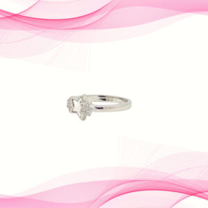 SILVER MINA  RING 92.5