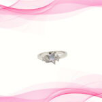 SILVER MINA  RING 92.5