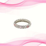 SILVER MINA  RING 92.5