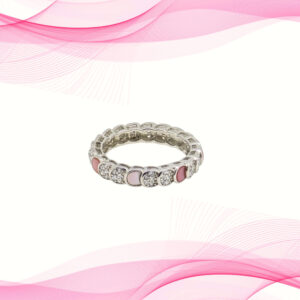 SILVER MINA  RING 92.5