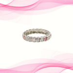 SILVER MINA  RING 92.5