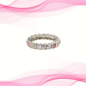 SILVER MINA  RING 92.5