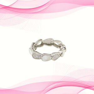 SILVER MINA  RING 92.5