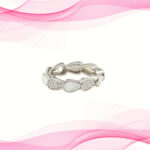 SILVER MINA  RING 92.5