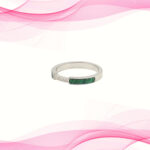 SILVER MINA  RING 92.5